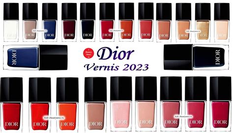 DIOR VERNIS 2023 